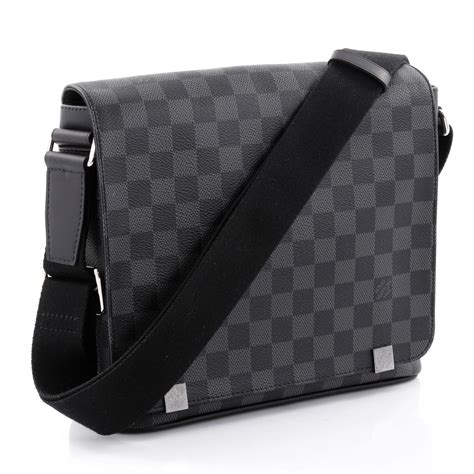 louis vuitton district mm sbn|District PM Messenger Bag .